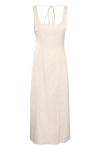 Gestuz - Kjole - Egina Midi Dress - Champagne