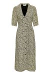 Gestuz - Kjole - Eileen Dress - Yellow wave