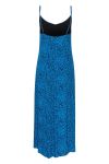 Gestuz - Kjole - EishaGZ P Slip Dress - Blue Dot