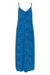 Gestuz - Kjole - EishaGZ P Slip Dress - Blue Dot