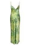 Gestuz - Kjole - FuriaGZ P Strap Dress - Green Splash