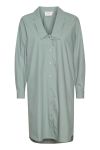 Gestuz - Kjole - Jilan Shirt Dress - Slate Gray