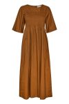 Gestuz - Kjole - Kalotta Long Dress - Mocha Bisque