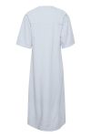 Gestuz - Kjole - Kata SS Dress - Xenon Blue