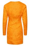 Gestuz - Kjole - MaisieGZ Dress - Flame Orange