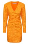 Gestuz - Kjole - MaisieGZ Dress - Flame Orange