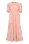 Gestuz - Kjole - Mazzi SS Dress - Silver Pink