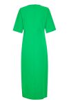 Gestuz - Kjole - Melba Long Dress - Green Bee