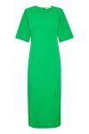 Gestuz - Kjole - Melba Long Dress - Green Bee