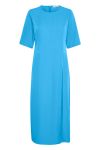 Gestuz - Kjole - MelbaGZ Long Dress - Malibu Blue 