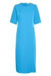 Gestuz - Kjole - MelbaGZ Long Dress - Malibu Blue 