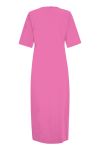 Gestuz - Kjole - Melba Long Dress - Phlox Pink