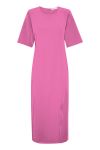 Gestuz - Kjole - Melba Long Dress - Phlox Pink