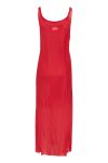 Gestuz - Kjole - MessiGZ SL Maxi Dress - Haute Red