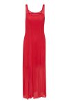 Gestuz - Kjole - MessiGZ SL Maxi Dress - Haute Red