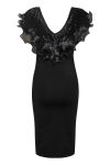 Gestuz - kjole - MistGZ Short Dress - Black