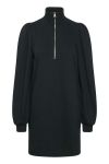 Gestuz - Kjole - Nankita Zipper Dress - Black