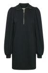 Gestuz - Kjole - Nankita Zipper Dress - Black