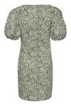 Gestuz - Kjole - Rosille Short Dress - Chive Green Rose