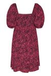Gestuz - Kjole - RosyGZ Short Dress - Pink Roses