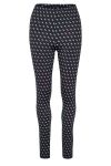Gestuz - Leggings - PiloGZ Leggings - Black/White Logo Dot