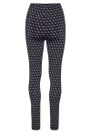 Gestuz - Leggings - PiloGZ Leggings - Black/White Logo Dot