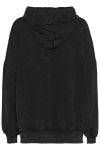 Gestuz - Sweat - MaiellaGZ OZ Hoodie - Black Washed