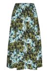 Gestuz - Nederdel - BlishaGZ HW Skirt - Artistic Blue Flower