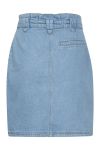 Gestuz - Nederdel - ElmaGZ HW Skirt Light - blue