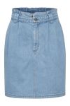 Gestuz - Nederdel - ElmaGZ HW Skirt Light - blue