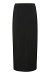 Gestuz - Nederdel - JoelleGZ HW Long Skirt - Black