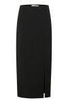 Gestuz - Nederdel - JoelleGZ HW Long Skirt - Black