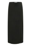 Gestuz - Nederdel - JoelleGZ HW Long Skirt - Black