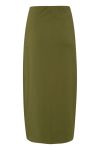 Gestuz - Nederdel - JoelleGZ HW Long Skirt - Dark Olive