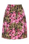 Gestuz - Nederdel - Taralyn HW Skirt - Artistic Pink Flower