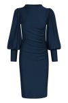 Gestuz - Kjole - RifaGZ Puff Dress - Dress Blues
