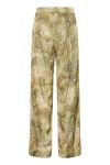 Gestuz - Bukser - GZsanti P Hw Pants - Golden snake