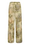 Gestuz - Bukser - GZsanti P Hw Pants - Golden snake