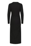 Gestuz - Kjole - ShillaGZ Long Dress - Black