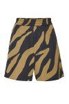 Gestuz - Shorts - BothildeGZ HW Shorts - Maxi Zebra Tiger's Eye