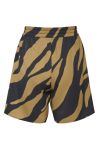 Gestuz - Shorts - BothildeGZ HW Shorts - Maxi Zebra Tiger's Eye