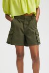 Gestuz - Shorts - ChineaGZ MW Shorts - Dark Olive