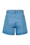 Gestuz - Shorts - Dena HW Shorts - Washed Mid Blue