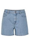 Gestuz - Shorts - MoniqGZ MW Shorts - Washed Mid Blue