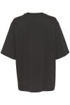 Gestuz - T-shirt - SimmaGZ Emb Tee - Black