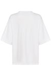 Gestuz - T-shirt - SimmaGZ Emb Tee - Bright White