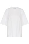 Gestuz - T-shirt - SimmaGZ Emb Tee - Bright White