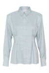Gestuz - Skjorte - CimmaGZ Shirt - Denim Look Blue