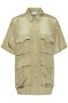 Gestuz - Skjorte - Cleo GZ OZ shirt - Elm 