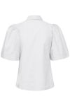 Gestuz - Skjorte - Halio SS Shirt - Bright White